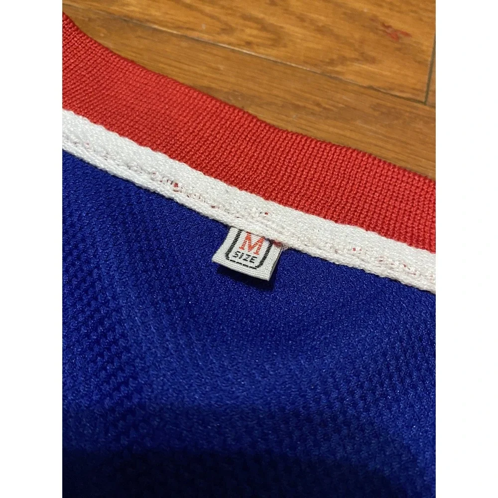 Miracle On Ice Team USA 1980 Winter Olympics Mike Eruzione 21 Hockey Blue Jersey